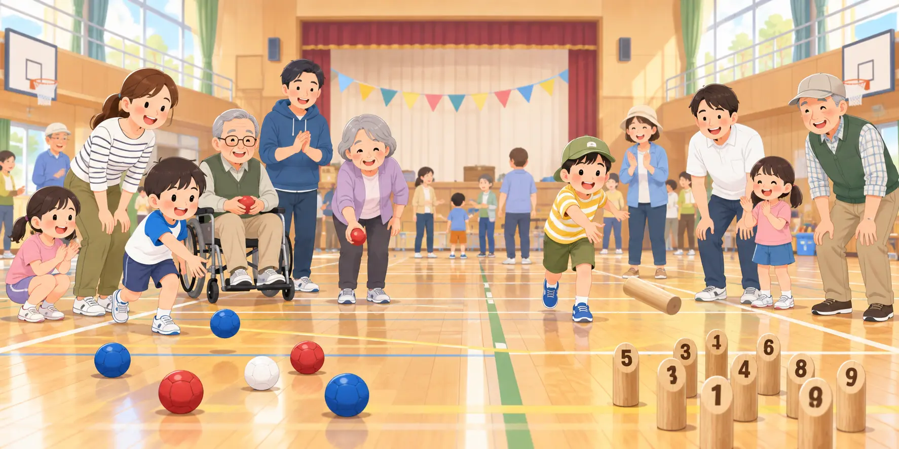東山田連合町内会「軽スポーツフェス」2026のお知らせ